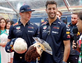 Ricciardo wil voor podium en champagne gaan; laatste keer was 4 maanden terug
