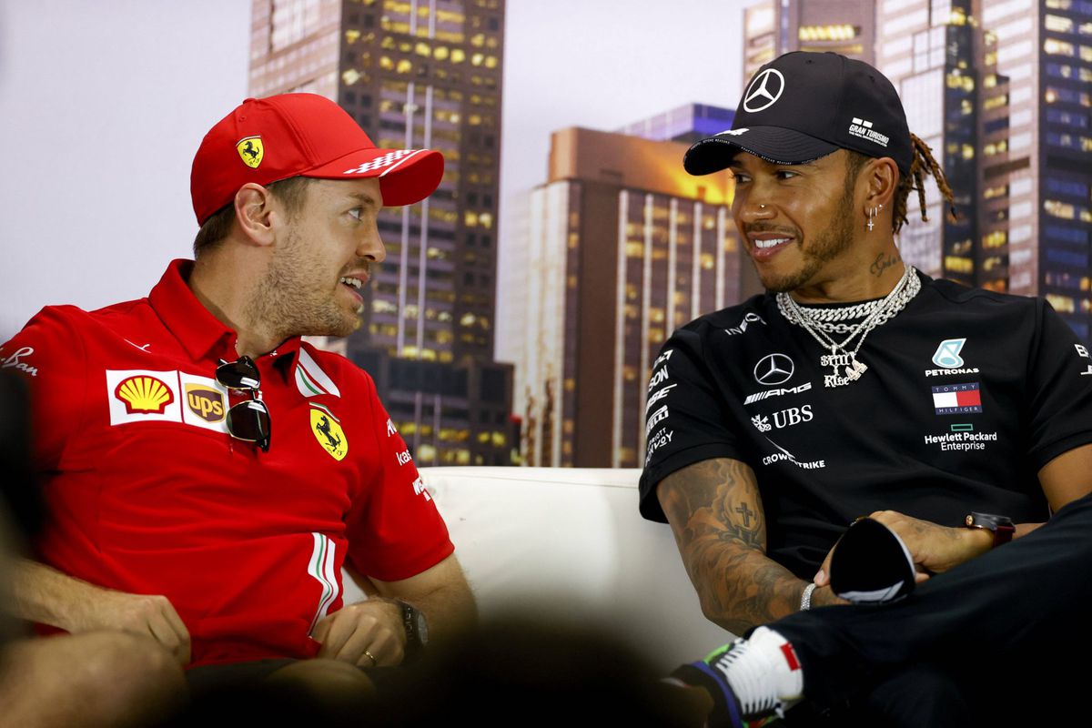 Hamilton & Vettel in 2021 bij Mercedes: wat zou jij ervan vinden?
