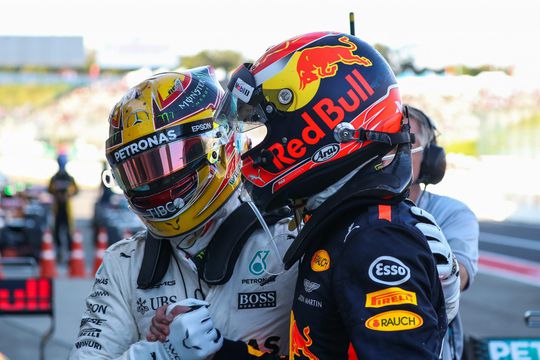 Verstappen is de motivatie voor Hamilton om door te gaan met racen