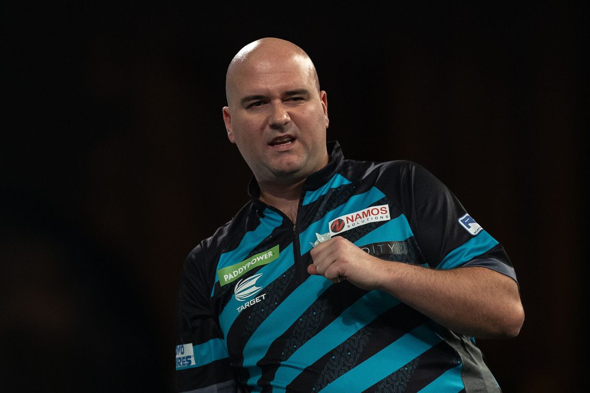 Rob Cross maakt sensationele comeback tegen Chris Dobey en gaat naar halve finale WK darts