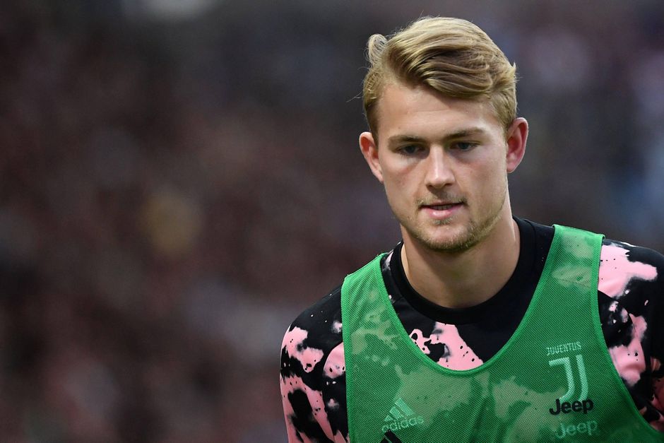 Juventus heeft goede hoop op meedoen Matthijs de Ligt tegen AC Milan