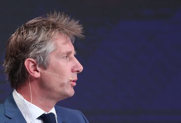 Van der Sar niet blij met kritiek van verslaggever