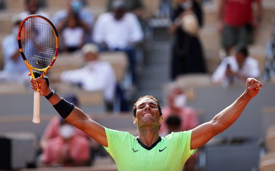 Rafael Nadal verslaat Diego Schwartzman, halve finale mogelijk tegen Novak Djokovic