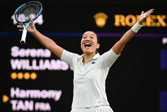 Tan maakt dubbelpartner boos na zege op Serena Williams: 'Dan ben je geen prof'