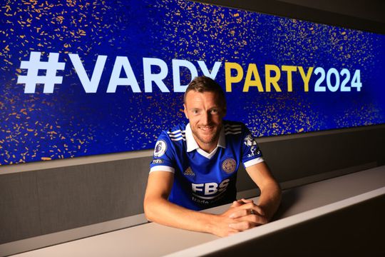 Goaltjesdief Jamie Vardy verlengt bij Leicester City: 'Dat is mijn taak hier'