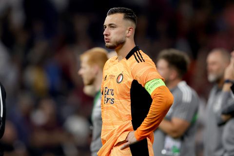 Uitblinker Justin Bijlow baalt vooral voor 'geweldige supporters': 'Niet kunnen belonen met prijs'