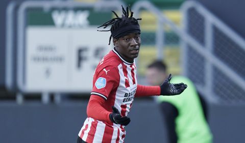 Europese topclubs jagen op PSV'er Noni Madueke