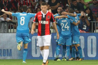 CL-overzicht: Napoli simpel door, Sevilla door oog van de naald