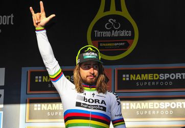 Wereldkampioen Sagan legt volle druk op zichzelf: Ik ben favoriet in elke koers