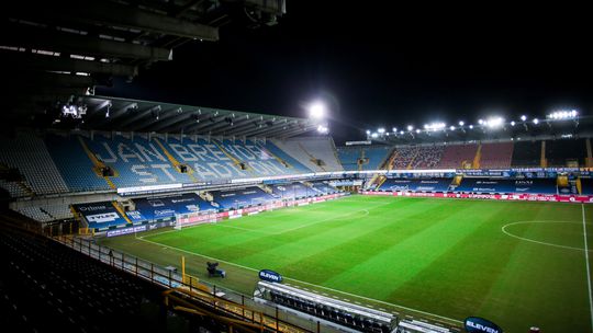 📸 | Stadion van Club en Cercle Brugge stond zaterdag even in de fik