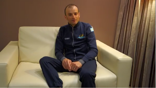 Om stil van te worden: dit was het allerlaatste interview van Scarponi (video)