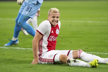 'Van de Beek inzetbaar voor Ajax tegen PSV'