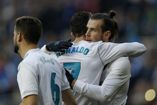 Real Madrid lelt er 7 tegen de touwen en weet eindelijk weer wat winnen is (video)