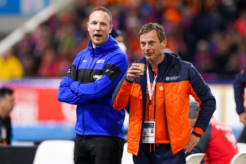 Coach van Joy Beune kan zichzelf wel voor de kop slaan: 'Het is gewoon kut'