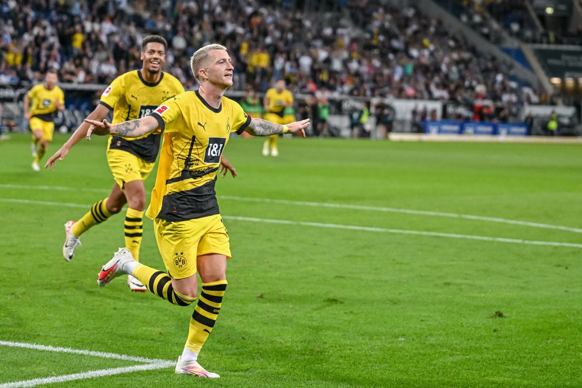 Borussia Dortmund is (voor even) koploper van de Bundesliga na zege op Hoffenheim