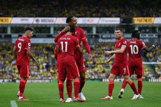 🎥 | Samenvatting: Liverpool wint dankzij Mo Salah bij rentree Virgil van Dijk