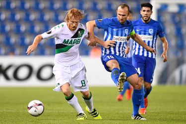 Genk wint uitgestelde 'oefenpot' van Sassuolo