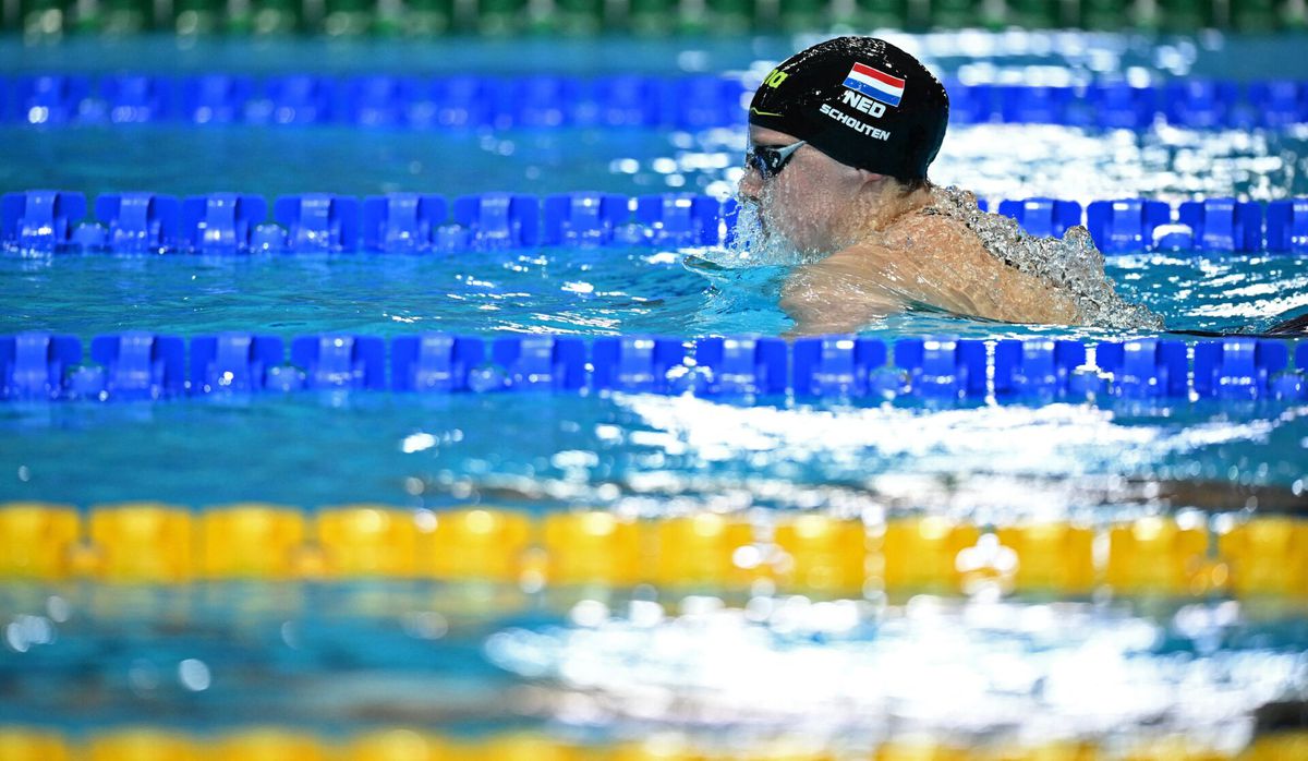 Medaillezucht Nederland nog niet gestild! Tes Schouten verovert WK-zilver op 100 meter schoolslag