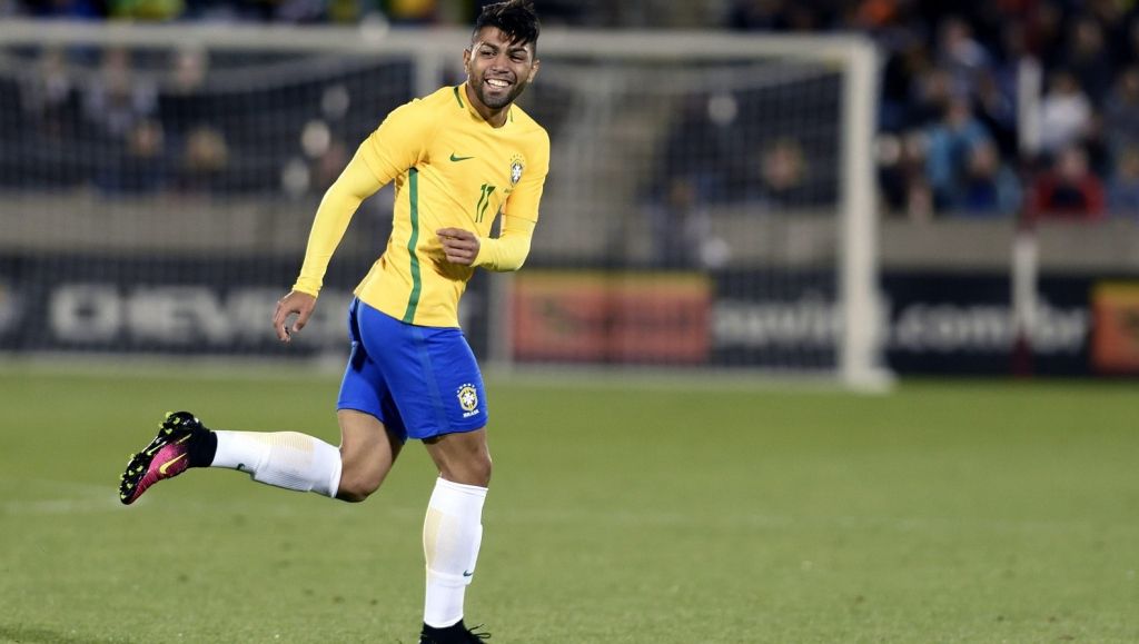 Braziliaanse tiener maakt reputatie waar voor nationale ploeg