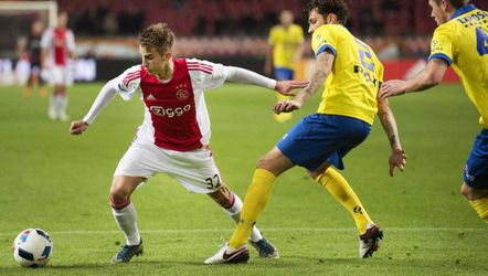 De Boer over Ajax tegen Cambuur: 'Redelijk gedaan'