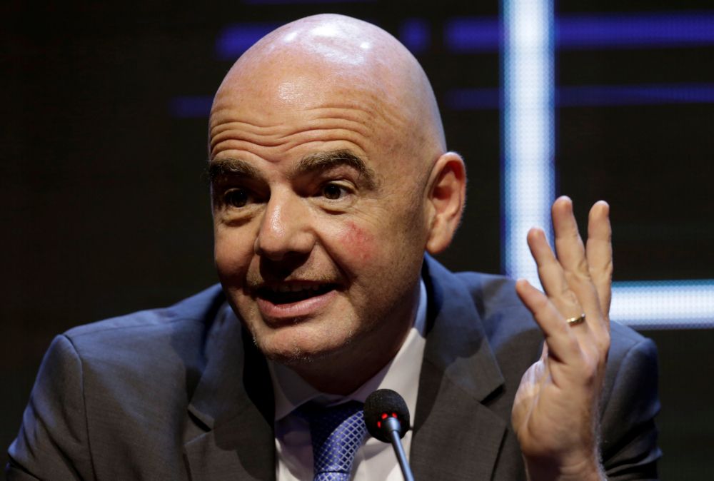 FIFA wil misschien 48 landen bij WK Qatar