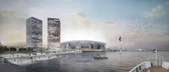 Rotterdam steunt nieuw stadion Feyenoord