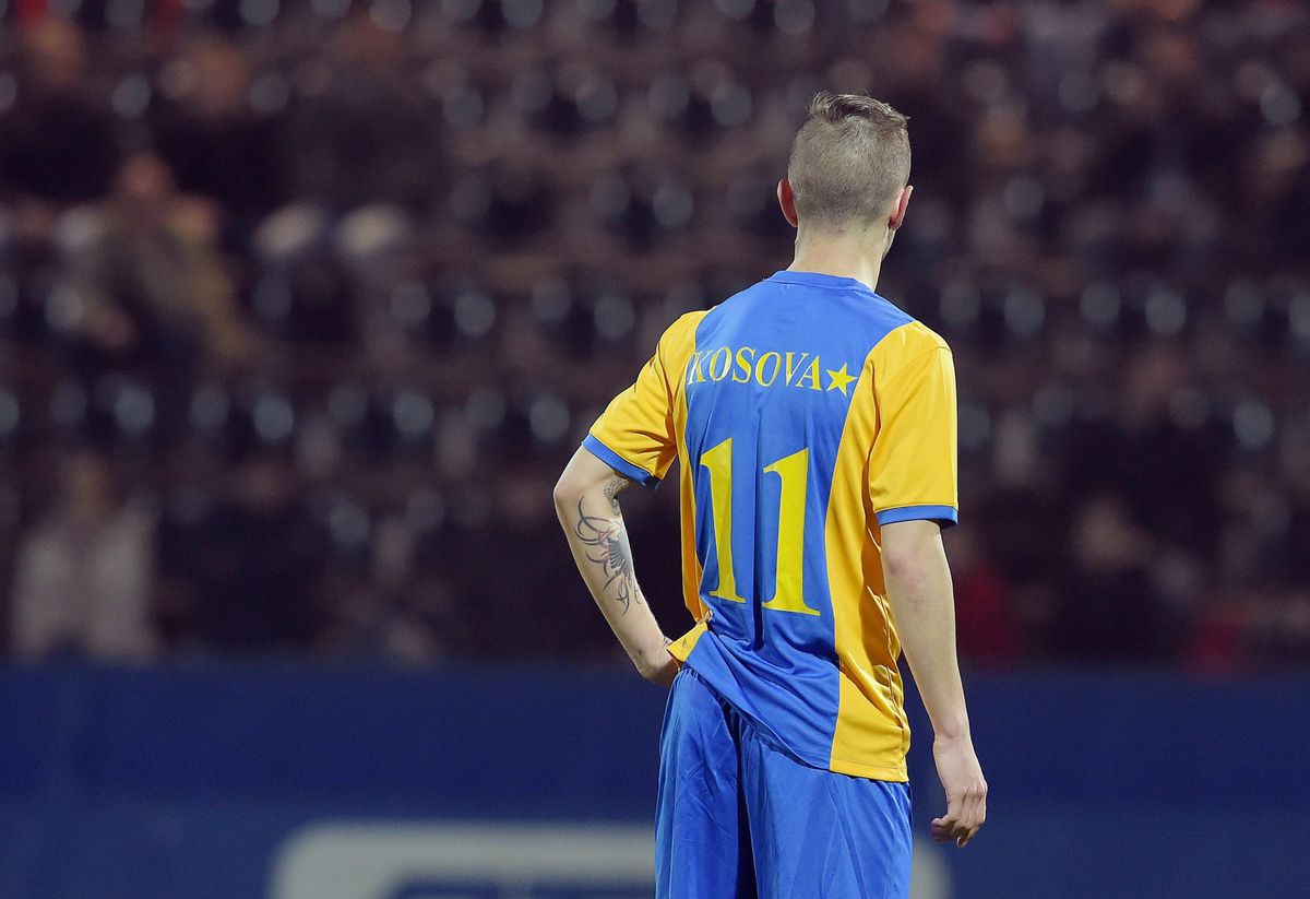 Kosovo debuteert als voetballand tegen Faeröer