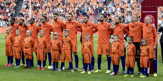 Sportagenda: Internationals verzamelen voor oefeninterlands