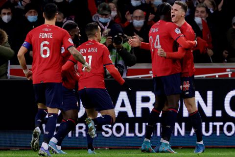 🎥 | Lille-PSG kent wervelende 1e helft met but Botman en Messi on fire