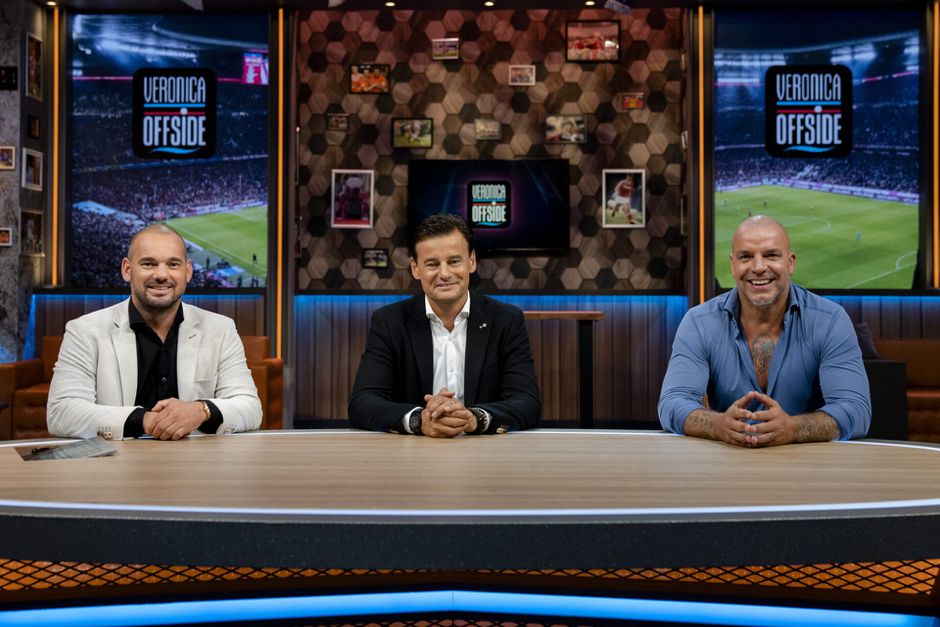 Wesley Sneijder en Andy van der Meijde worden trainer! 'Scoren in de Kelderklasse'