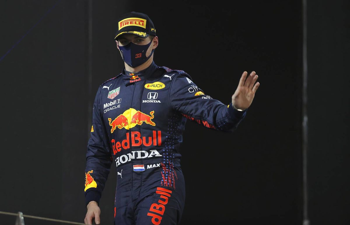 Max Verstappen heeft zin in het seizoen: ‘Als tweede in Bahrein al een slecht resultaat is...’