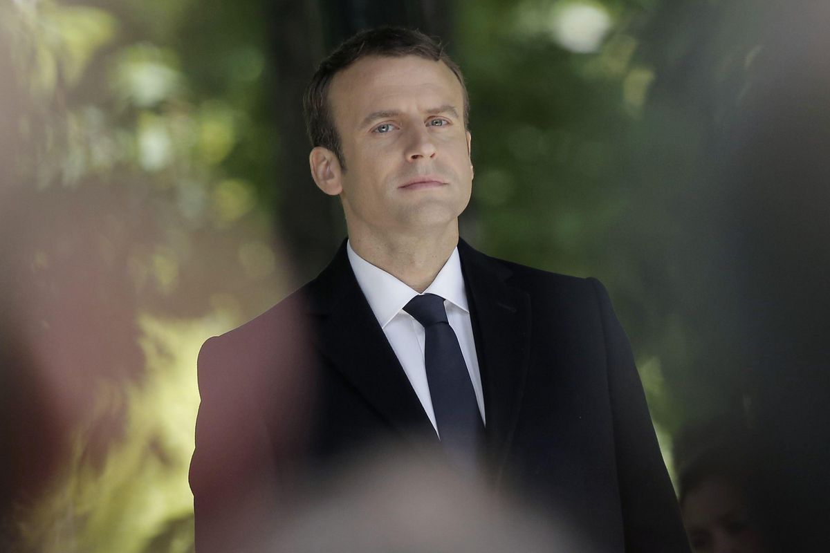 Nieuwe Franse president Macron steunt Spelen in Parijs
