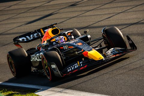 Vól gas in de Arie Luyendykbocht! Experimentje FIA geslaagd: DRS al in laatste bocht open