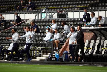 Cocu en Derby County pakken in 98ste (!) minuut alsnog een punt