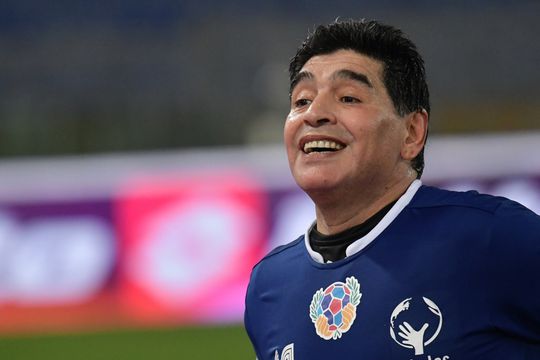 Koffiedrinken met Maradona kan nu in Abu Dhabi