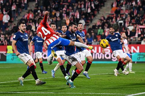 Girona wint eens niet en is gelijk plek 1 in LaLiga kwijt