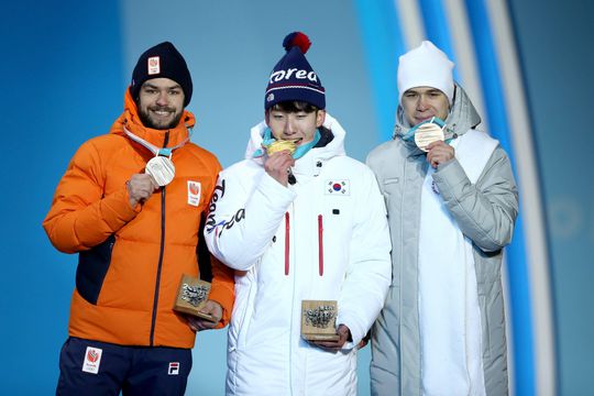 Rel in Zuid-Korea: olympisch kampioen geschorst vanwege misplaatste grap