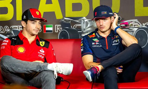 📸 | F1-coureurs gaan weer samen uiteten na seizoen, maar Max Verstappen ontbreekt