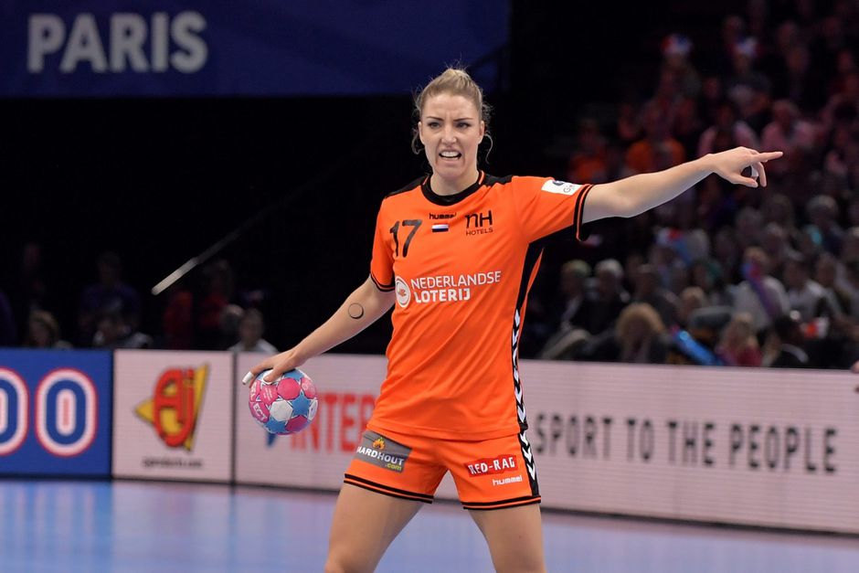 Handbalster Nycke Groot (30) stopt bij Oranje