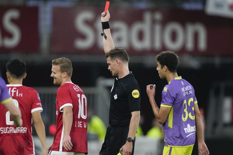 AZ niet akkoord met 3 wedstrijden schorsing voor Dani de Wit