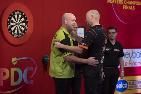 Order of Merit: finalist Ryan Searle maakt flinke sprong, Barney heeft top-64 in zicht