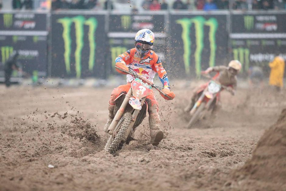 Jeffrey Herlings herovert leiding in WK-klassement na 2e plek in Frankrijk
