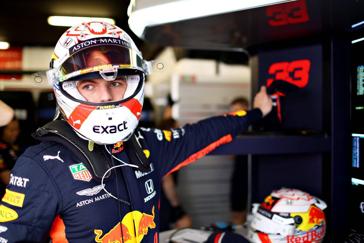 De Driver of the Day in Spanje: Max Verstappen