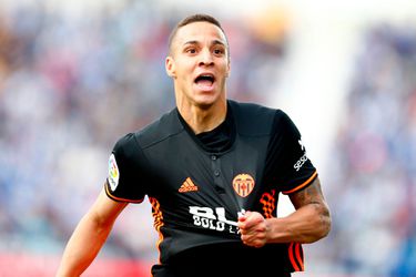 Rodrigo enige doelpuntenmaker bij minimale zege Valencia