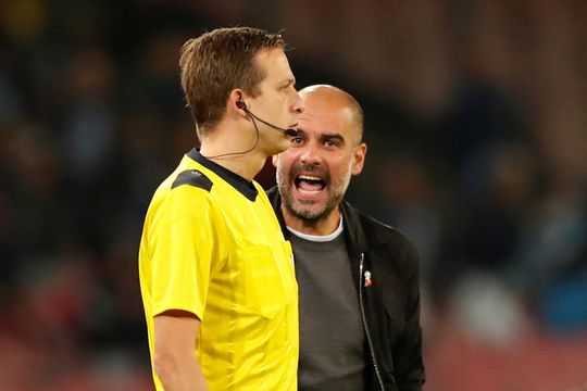 Guardiola zit met zijn hoofd totaal niet bij voetbal