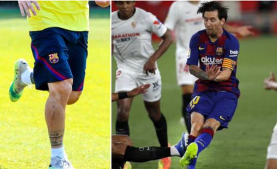 Dit is waarom Lionel Messi zo boos reageerde na tackle tegen Sevilla