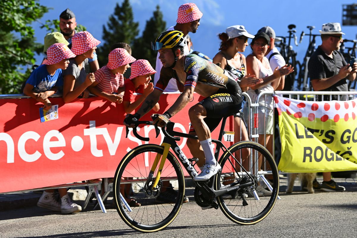 Primoz gaat voor 4 op een rij! Roglic 2 weken voor La Vuelta weer terug op de bicicleta