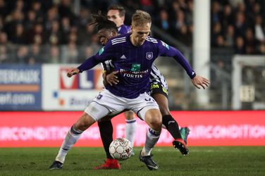 Anderlecht herstelt zich van valse start in play-off en wint nu wel
