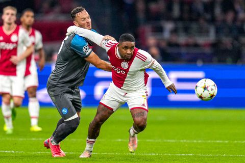 Napoli moet het tegen Ajax doen zonder verdediger Amir Rrahmani