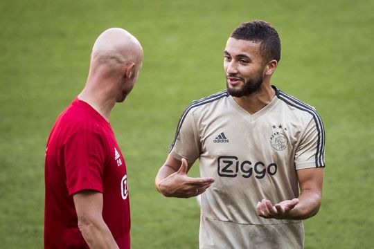 Pijnlijk! Labyad kwam in Ajax-trainingspak naar PSV (video)